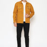 Jaket Jeans Coklat Mahogni SPDP1