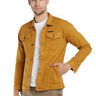 Jaket Jeans Coklat Mahogni SPDP2