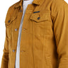 Jaket Jeans Coklat Mahogni SPDP2